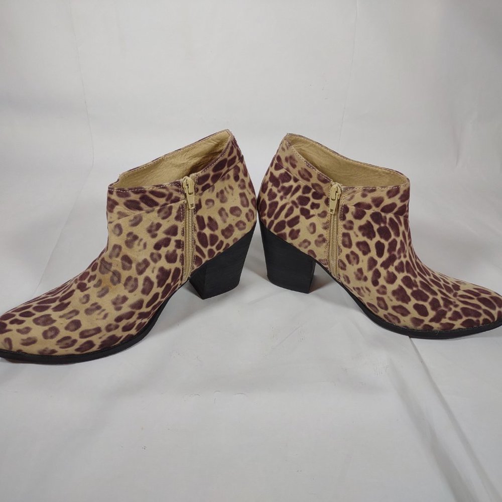 Coconuts By Matisse Moonlight Leopard Print Booti… - image 6